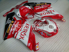 Ducati 749 / 999 2003-2004 Injection ABS Fairing - Xerox - Red White - MFS4014