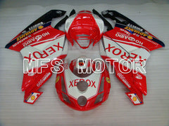 Ducati 749 / 999 2003-2004 Injection ABS Fairing - Xerox - Red White - MFS4018