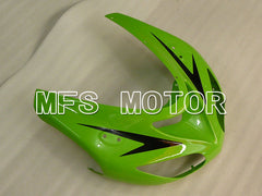 Kawasaki NINJA ZX10R 2006-2007 Injection ABS Fairing - Factory Style - Green - MFS4019