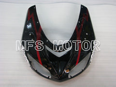 Kawasaki NINJA ZX10R 2006-2007 Injection ABS verkleidung - Corona - Schwarz Rot - MFS4023