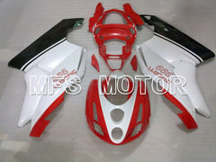 Ducati 749 / 999 2003-2004 Injection ABS Fairing - Factory Style - Red White - MFS4024