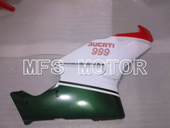Ducati 749 / 999 2003-2004 Injection ABS Fairing - Factory Style - Red White - MFS4024
