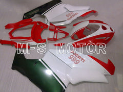 Ducati 749 / 999 2003-2004 Injection ABS Fairing - Factory Style - Red White - MFS4024