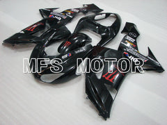 Kawasaki NINJA ZX10R 2006-2007 Injection ABS verkleidung - Monster - Schwarz - MFS4025