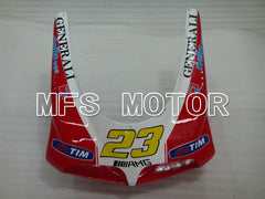 Ducati 916 1994-1998 Injection ABS verkleidung - anderen - Rot Weiß - MFS4030