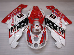 Carénage ABS Injection Ducati 749 / 999 2003-2004 - Xerox - Rouge Blanc - MFS4033