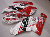 Carénage ABS Injection Ducati 749 / 999 2003-2004 - Xerox - Rouge Blanc - MFS4033