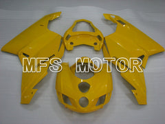 Carénage ABS injecté Ducati 749 / 999 2003-2004 - Style usine - Jaune - MFS4037