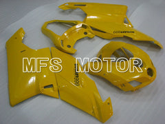 Carénage ABS injecté Ducati 749 / 999 2003-2004 - Style usine - Jaune - MFS4037