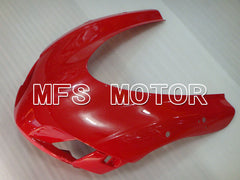 Carénage ABS injecté Ducati 749 / 999 2005-2006 - Style usine - Rouge - MFS4049