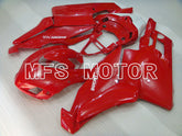 Ducati 749 / 999 2005-2006 Injection ABS verkleidung - Factory Style - Rot - MFS4049