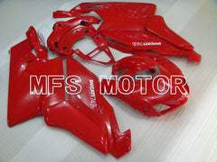 Carénage ABS injecté Ducati 749 / 999 2005-2006 - Style usine - Rouge - MFS4049