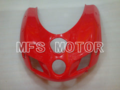 Ducati 749 / 999 2005-2006 Injection ABS Fairing - Factory Style - Red Silver - MFS4054