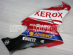 Carénage ABS Injection Ducati 749 / 999 2005-2006 - Xerox - Rouge Blanc - MFS4056