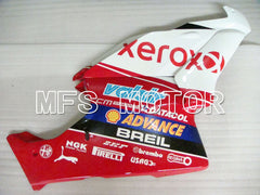 Ducati 749 / 999 2005-2006 Injection ABS Fairing - Xerox - Red White - MFS4062
