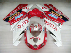 Ducati 749 / 999 2005-2006 Injection ABS Fairing - Xerox - Red White - MFS4062