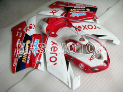 Ducati 749 / 999 2005-2006 Injection ABS Fairing - Xerox - Red White - MFS4062