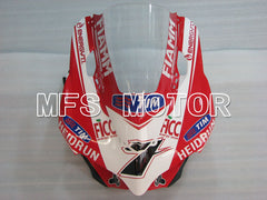 Ducati 1199 2011-2014 Carénage ABS Injection - FIAMM - Rouge Blanc - MFS4066
