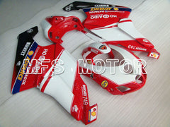 Carénage ABS Injection Ducati 749 / 999 2005-2006 - Autres - Rouge Blanc - MFS4067