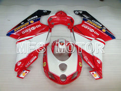 Carénage ABS Injection Ducati 749 / 999 2005-2006 - Autres - Rouge Blanc - MFS4067