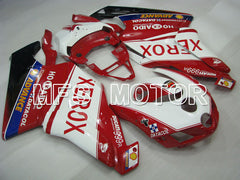 Ducati 749 / 999 2005-2006 Injection ABS Fairing - Xerox - Red White - MFS4072