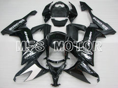 Kawasaki NINJA ZX10R 2008-2010 Injection ABS verkleidung - Factory Style - Schwarz - MFS4073