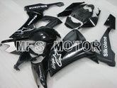 Kawasaki NINJA ZX10R 2008-2010 Injection ABS verkleidung - Factory Style - Schwarz - MFS4073