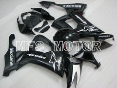 Kawasaki NINJA ZX10R 2008-2010 Injection ABS verkleidung - Factory Style - Schwarz - MFS4073