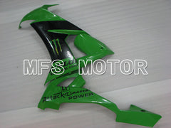 Kawasaki NINJA ZX10R 2008-2010 Injection ABS verkleidung - Monster - Schwarz Grün - MFS4078
