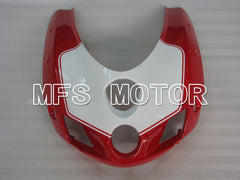 Carénage ABS injecté Ducati 749 / 999 2005-2006 - Style usine - Rouge Argent Blanc - MFS4079