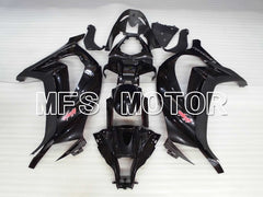 Kawasaki NINJA ZX10R 2011-2015 Injection ABS Fairing - Factory Style - Black - MFS4082