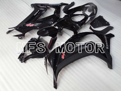 Kawasaki NINJA ZX10R 2011-2015 Injection ABS Fairing - Factory Style - Black - MFS4082