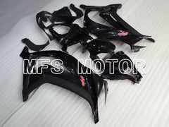 Kawasaki NINJA ZX10R 2011-2015 Injection ABS Fairing - Factory Style - Black - MFS4082