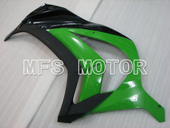 Kawasaki NINJA ZX10R 2011-2015 Injection ABS Fairing - Factory Style - Black Green - MFS4085