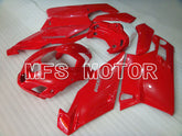 Ducati 749 / 999 2005-2006 Injection ABS verkleidung - Factory Style - Rot - MFS4086