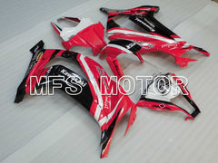 Kawasaki NINJA ZX10R 2011-2015 Injection ABS verkleidung - anderen - Schwarz Rot - MFS4089