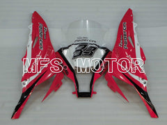 Kawasaki NINJA ZX10R 2011-2015 Injection ABS verkleidung - anderen - Schwarz Rot - MFS4089