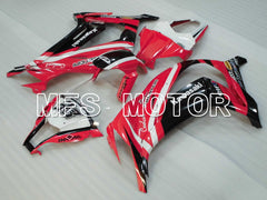 Kawasaki NINJA ZX10R 2011-2015 Injection ABS verkleidung - anderen - Schwarz Rot - MFS4089