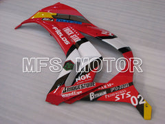 Kawasaki NINJA ZX10R 2011-2015 Injection ABS Fairing - Others - Red - MFS4090