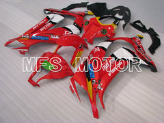 Kawasaki NINJA ZX10R 2011-2015 Injection ABS Fairing - Others - Red - MFS4090