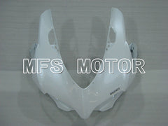 Carénage ABS injecté Ducati 1199 2011-2014 - Style usine - Blanc - MFS4091