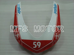 Ducati 848 / 1098 / 1198 2007-2011 Injection ABS Fairing - Xerox - Red White - MFS4092