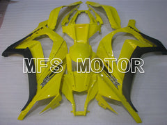 Kawasaki NINJA ZX10R 2011-2015 Injection ABS Fairing - Others - Black Yellow - MFS4093