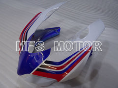 Carénage ABS injecté Ducati 1199 2011-2014 - Style usine - Rouge Blanc Bleu - MFS4096