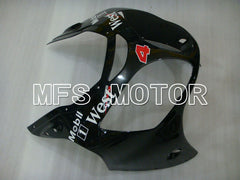 Carénage ABS injecté Kawasaki NINJA ZX12R 2000-2001 - Ouest - Noir Blanc - MFS4097