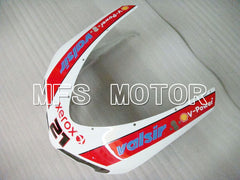 Ducati 848 / 1098 / 1198 2007-2011 Injection ABS Fairing - Xerox - Red White - MFS4098