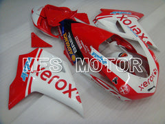 Ducati 848 / 1098 / 1198 2007-2011 Injection ABS Fairing - Xerox - Red White - MFS4099