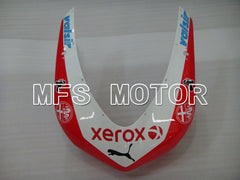 Ducati 848 / 1098 / 1198 2007-2011 Injection ABS Fairing - Xerox - Red White - MFS4099