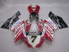 Ducati 1199 2011-2014 Injection ABS Fairing - FIAMM - Red White - MFS4100