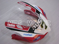 Ducati 1199 2011-2014 Injection ABS Fairing - FIAMM - Red White - MFS4100